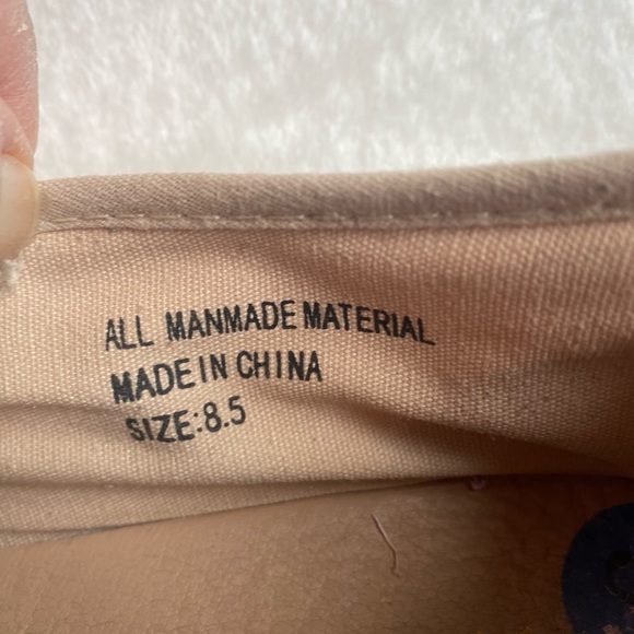 Restricted Classic Slip On Shoes Size8.5 - Picture 5 of 7